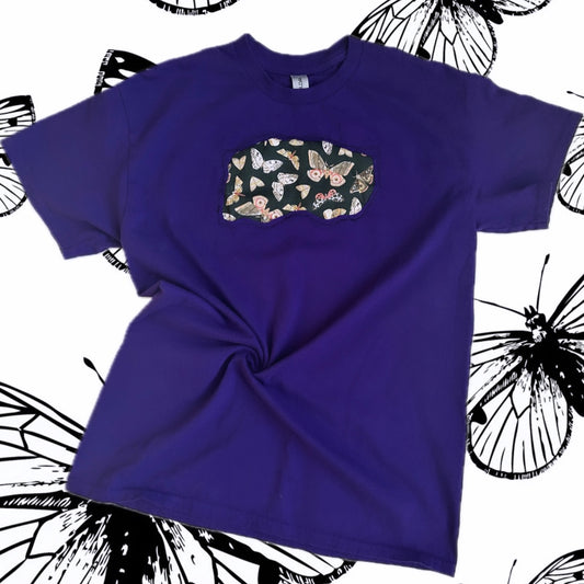 Purple Moths